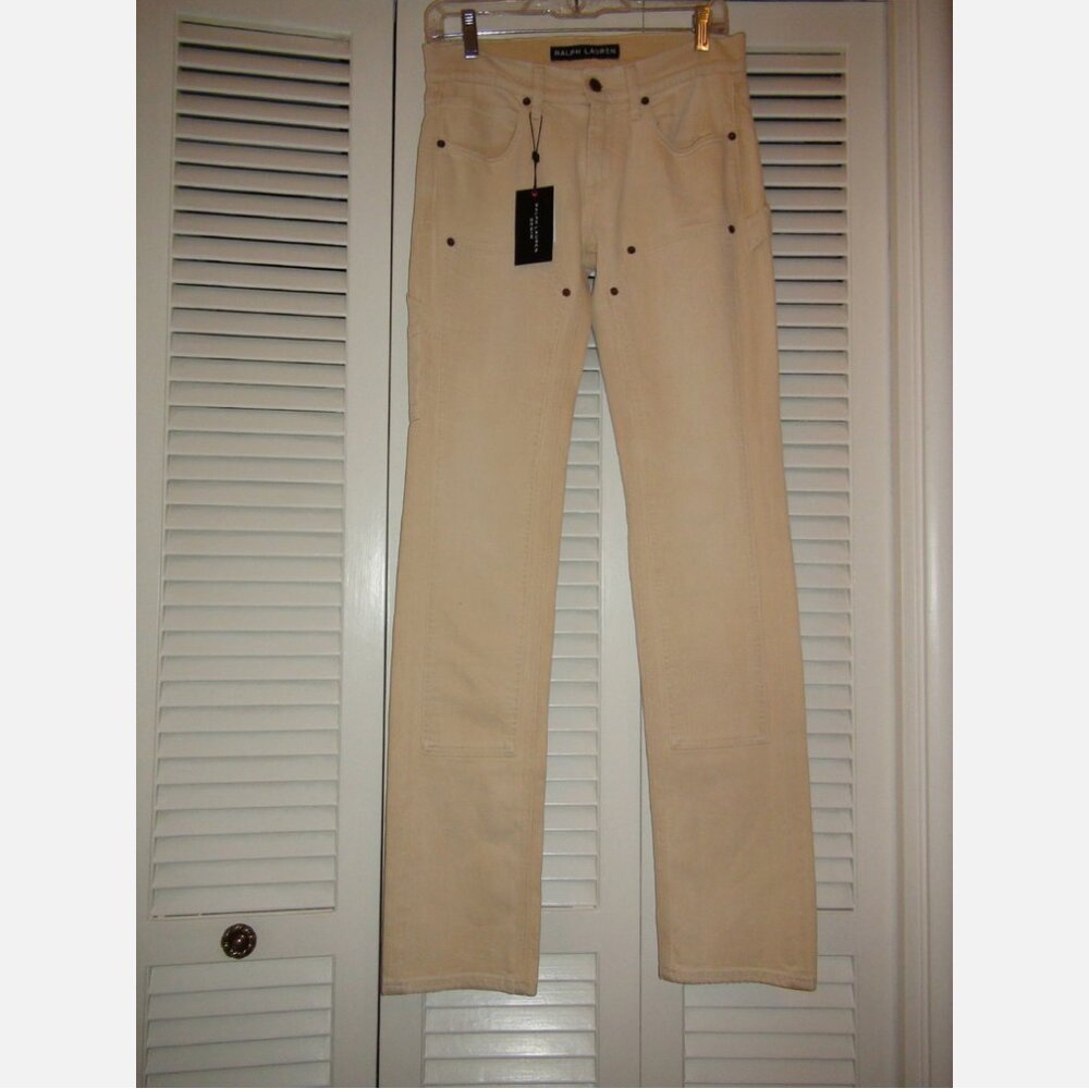 Ralph Lauren Black Label Denim Painters Pants